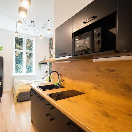 Апартаменты Homely, Little Studio, Location. Mala Kawalerka. Щецин