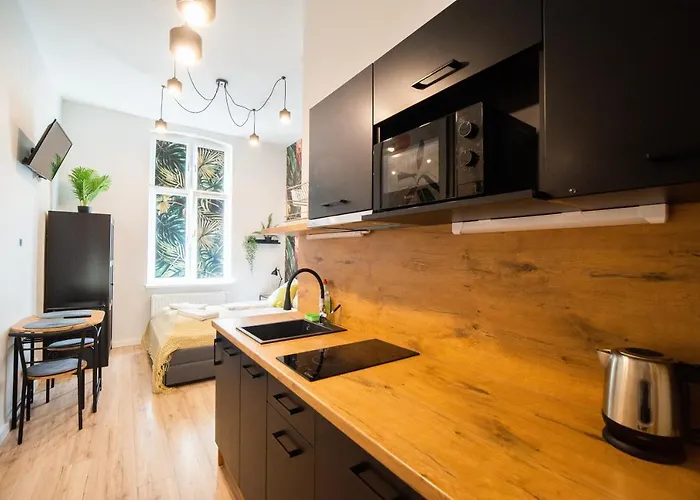 Apartament Homely, Little Studio, Location. Mała Kawalerka. Szczecin