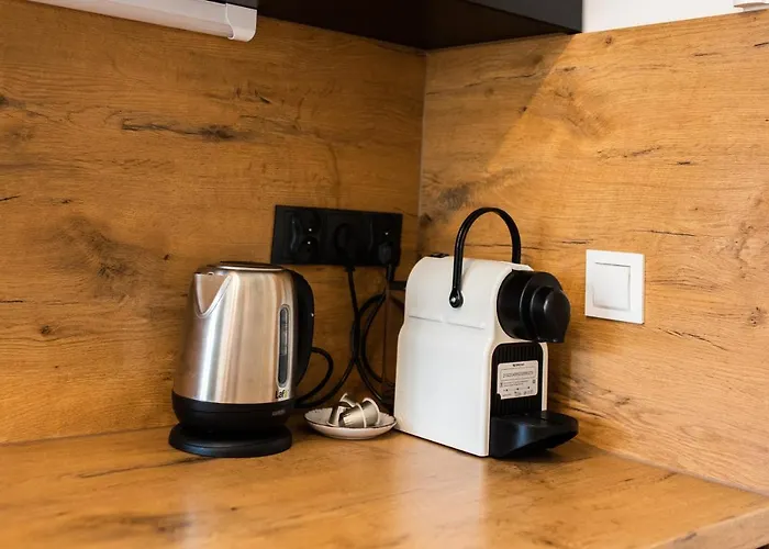 Homely, Little Studio, Location. Mała Kawalerka. Apartament